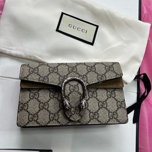 Brand new in box Gucci Dionysus super mini size